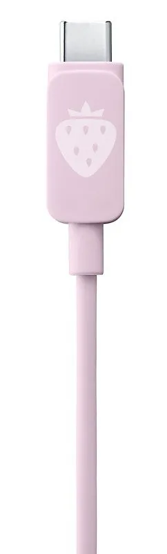 Cellularline Cavo USB-C /USB-C 100cm Aroma Cable Fragola - immagine 1