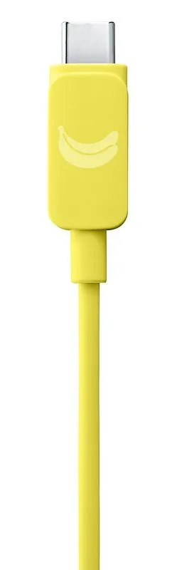 Cellularline Cavo USB-C /USB-C 100cm Aroma Cable Banana - immagine 1