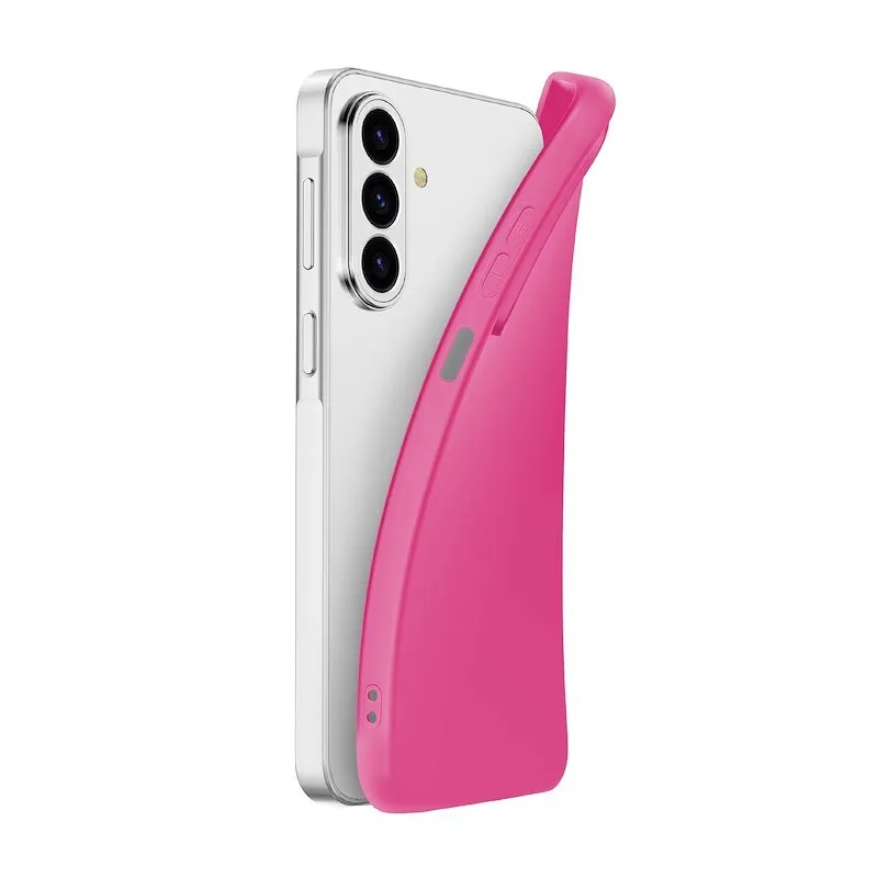 Cellularline Custodia Galaxy A27 Gomma Chroma Rosa - immagine 1