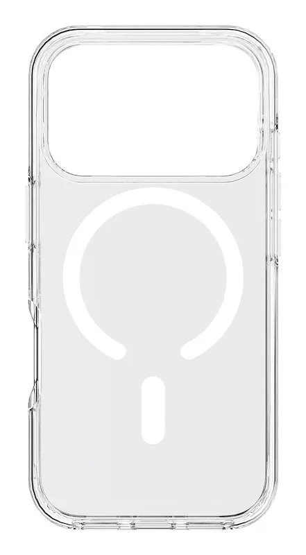 Cellularline Custodia iPhone 18 Pro Max Gloss Magsafe Trasparente - immagine 1