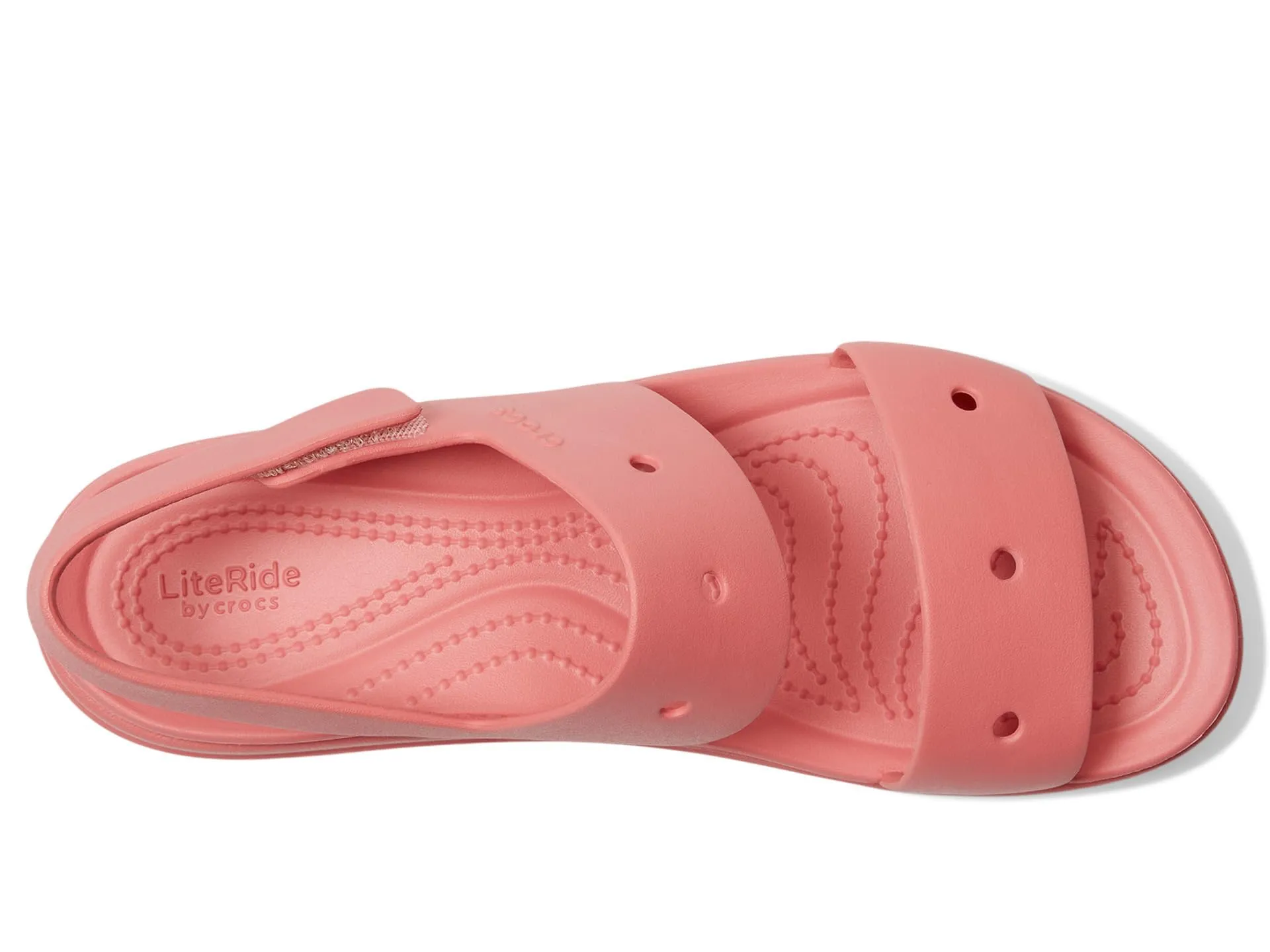 Crocs Sandali da donna Brooklyn 4u con zeppa bassa, 5 - immagine 2