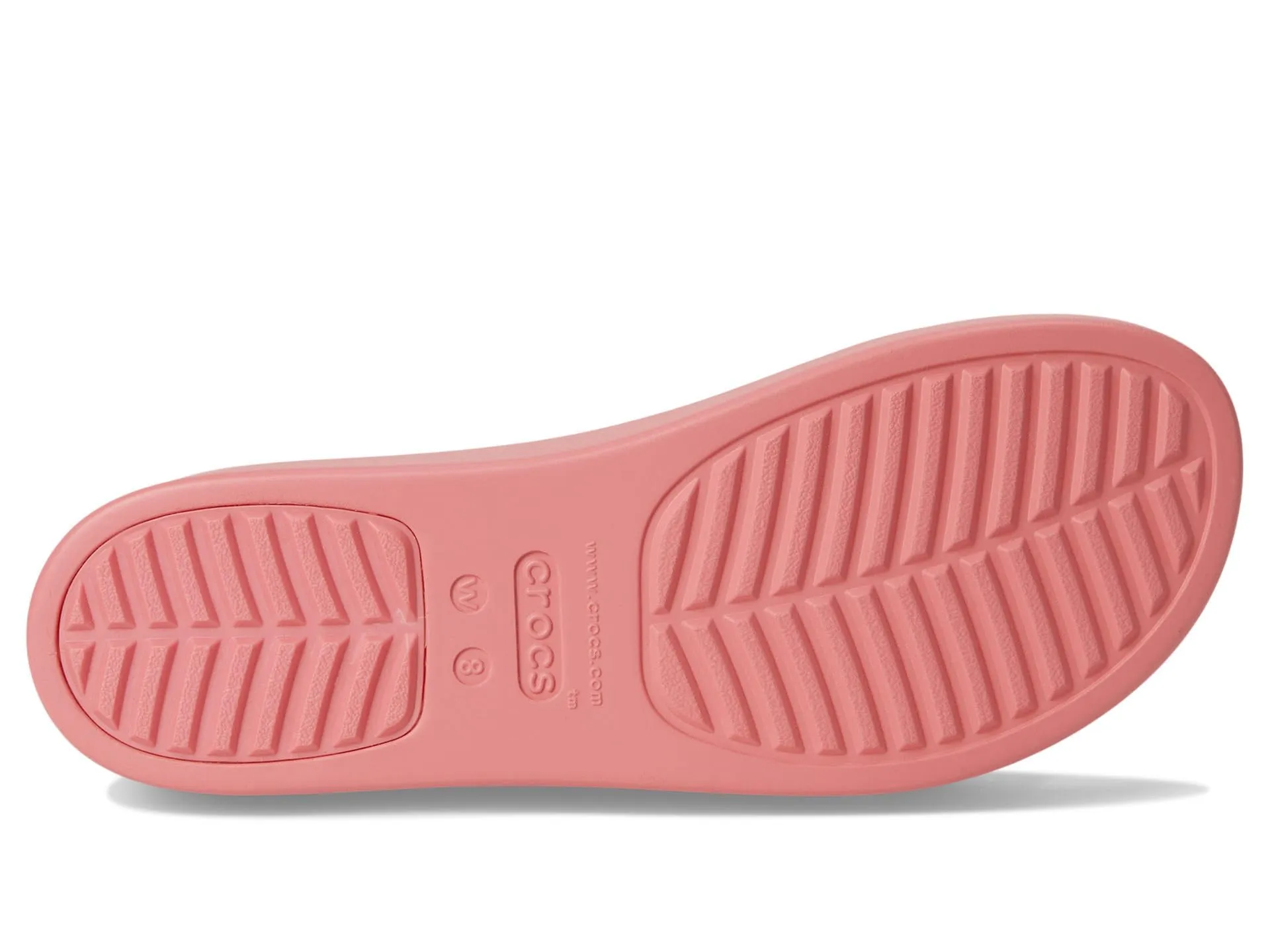 Crocs Sandali da donna Brooklyn 4u con zeppa bassa, 5 - immagine 3