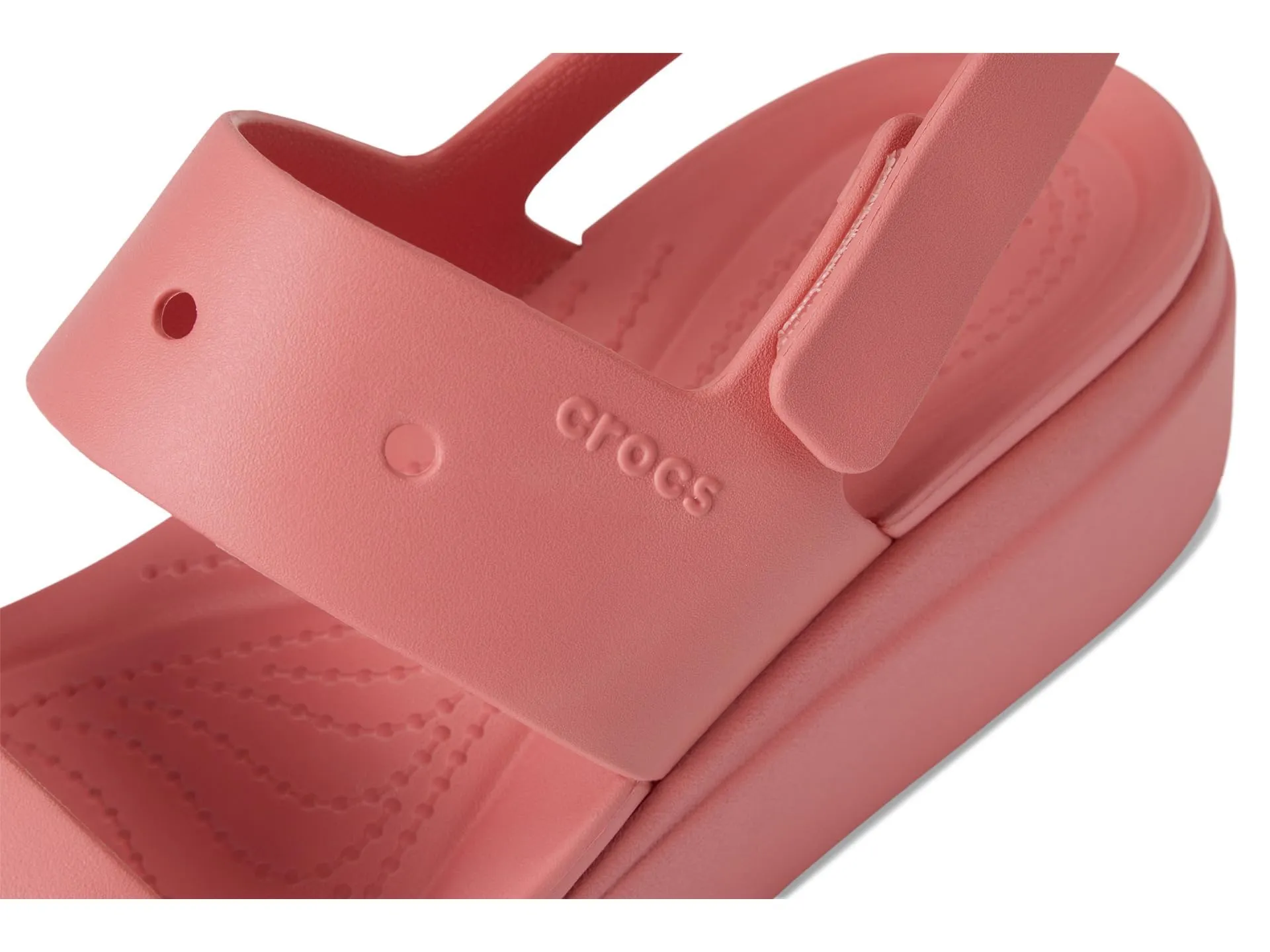 Crocs Sandali da donna Brooklyn 4u con zeppa bassa, 5 - immagine 6