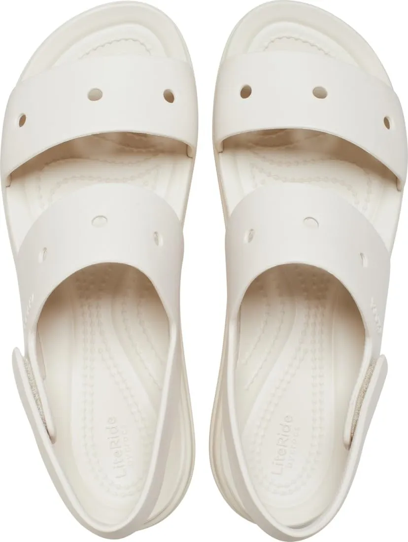 Crocs Brooklyn 4U Sandalo, Stucco, Donna, EU 37-38 - immagine 2