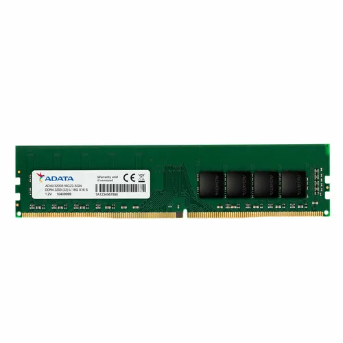 Adata RAM Dimm 8GB Ddr4 (1x8gb) 3200mhz Cl22 1,2V Ad4u32008g22-SGN - immagine 1