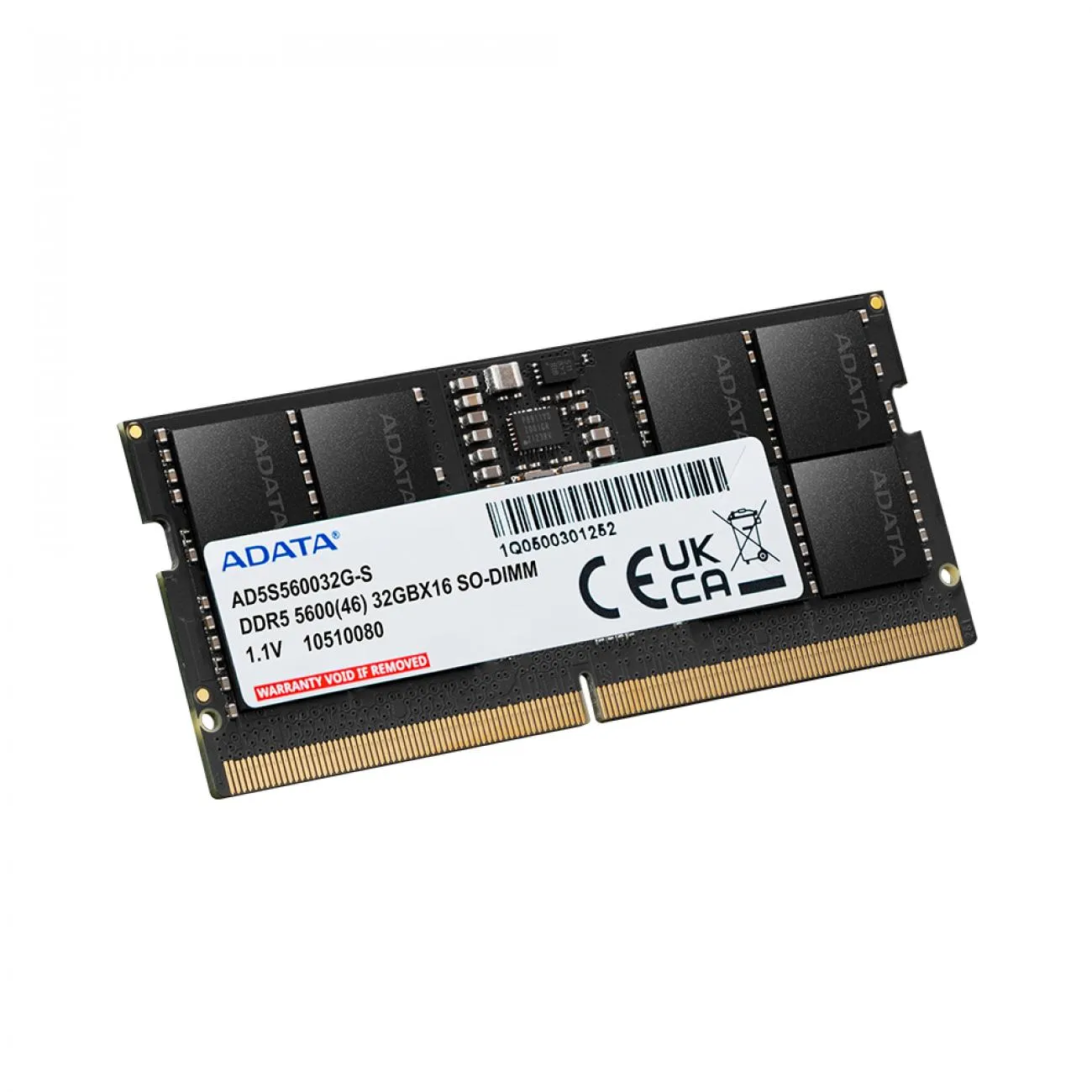 Adata RAM Sodimm 16gb Ddr5 5600mhz Ad5s560016g-S - immagine 1