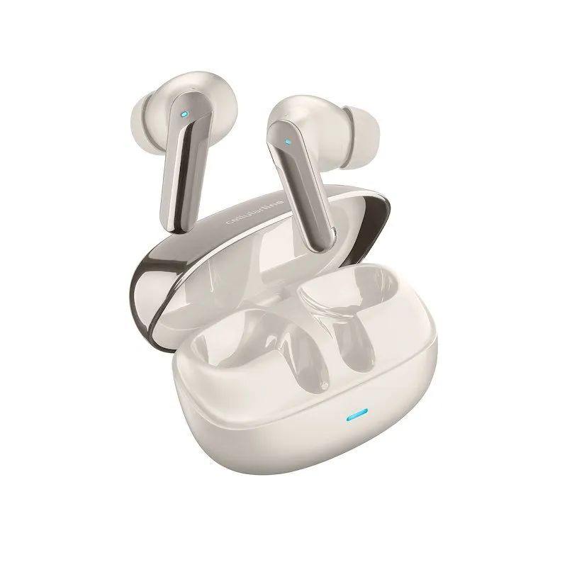 Cellularline Auricolari Numb con ANC Beige - immagine 1
