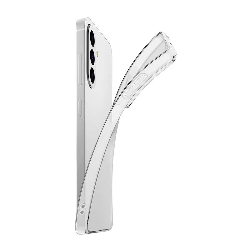 Cellularline Custodia Galaxy A27 Gomma Soft Trasparente - immagine 1