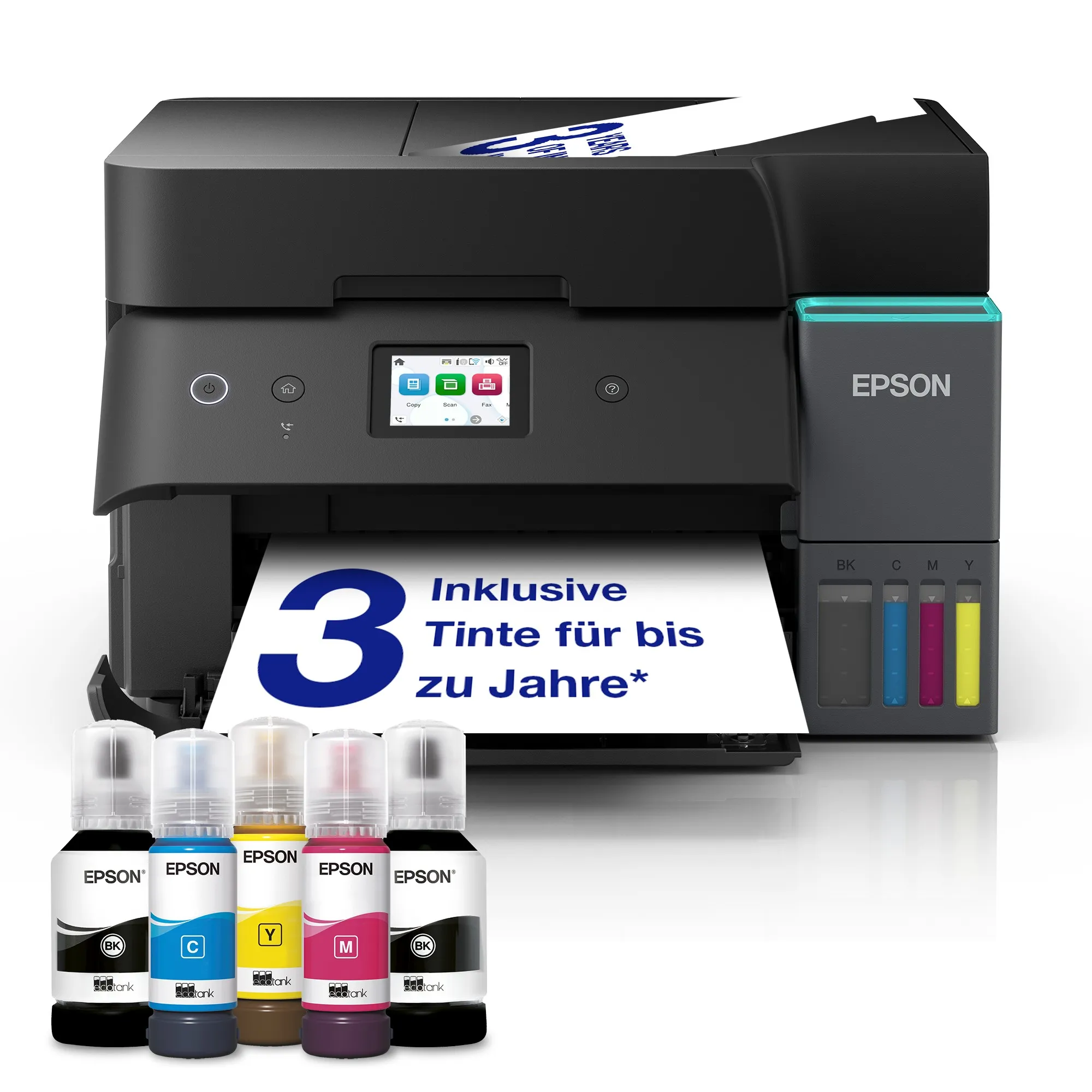 Epson EcoTank ET-4950 Ad inchiostro A4 4800 x 1200 DPI 35 ppm Wi-Fi - immagine 1
