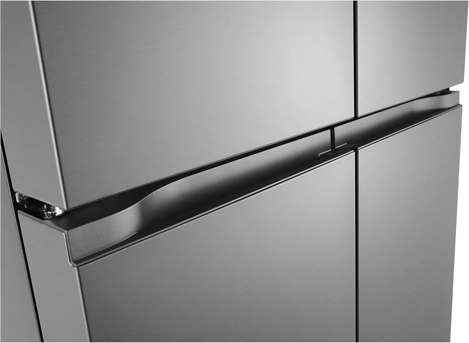 LG GMB860PYDE Frigorifero Multidoor Slim, Frigorifero 4 Porte Classe E, 530L, Wi-Fi, Linear Cooling, Smart Diagnosis, Compressore Smart Inverter, Total No Frost, Design porte piatte, Prime Silver - immagine 11