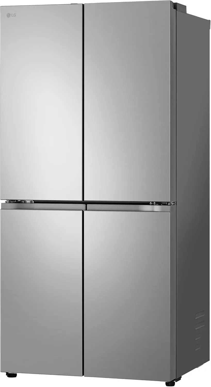 LG GMB860PYDE Frigorifero Multidoor Slim, Frigorifero 4 Porte Classe E, 530L, Wi-Fi, Linear Cooling, Smart Diagnosis, Compressore Smart Inverter, Total No Frost, Design porte piatte, Prime Silver - immagine 12