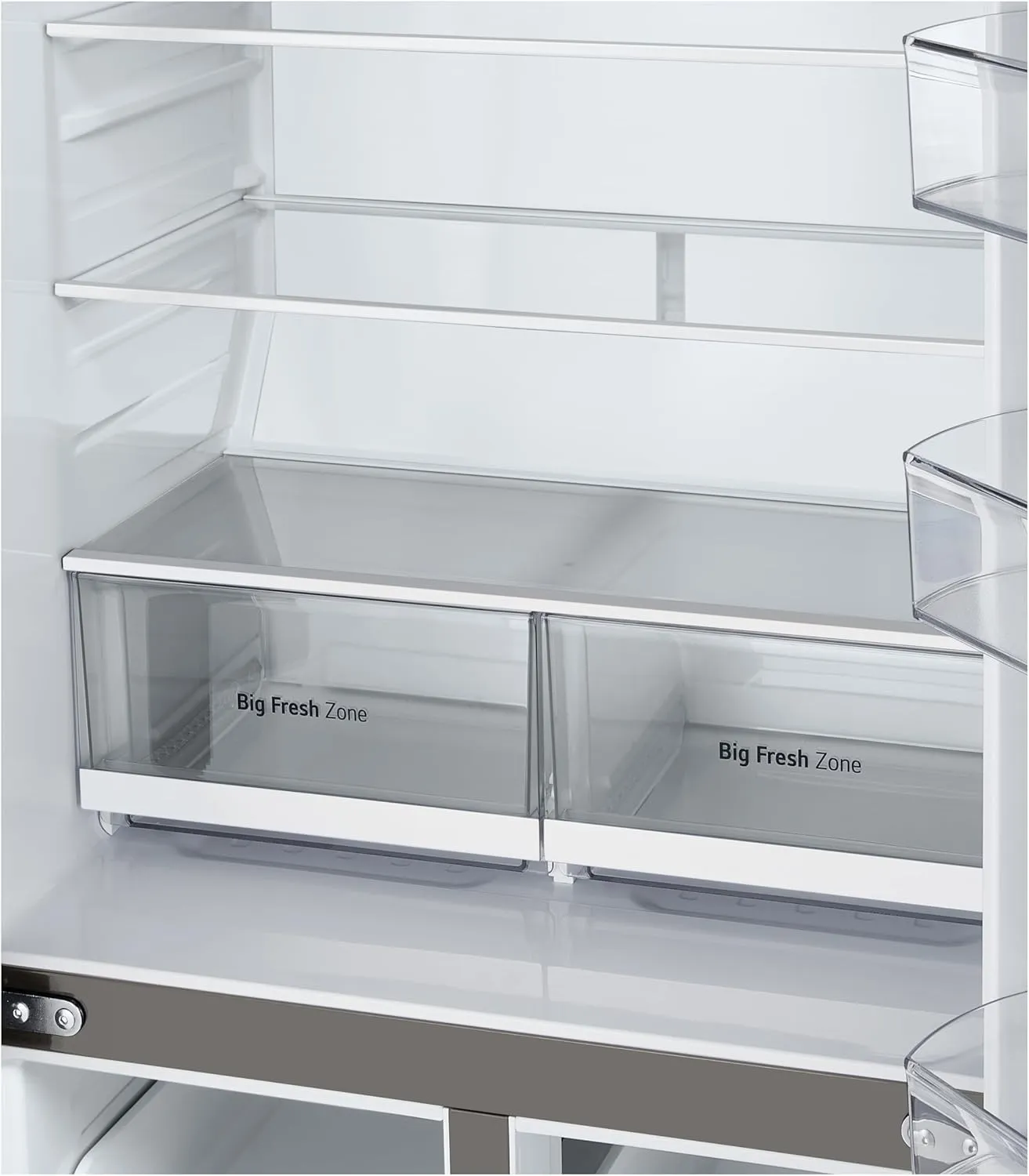 LG GMB860PYDE Frigorifero Multidoor Slim, Frigorifero 4 Porte Classe E, 530L, Wi-Fi, Linear Cooling, Smart Diagnosis, Compressore Smart Inverter, Total No Frost, Design porte piatte, Prime Silver - immagine 14