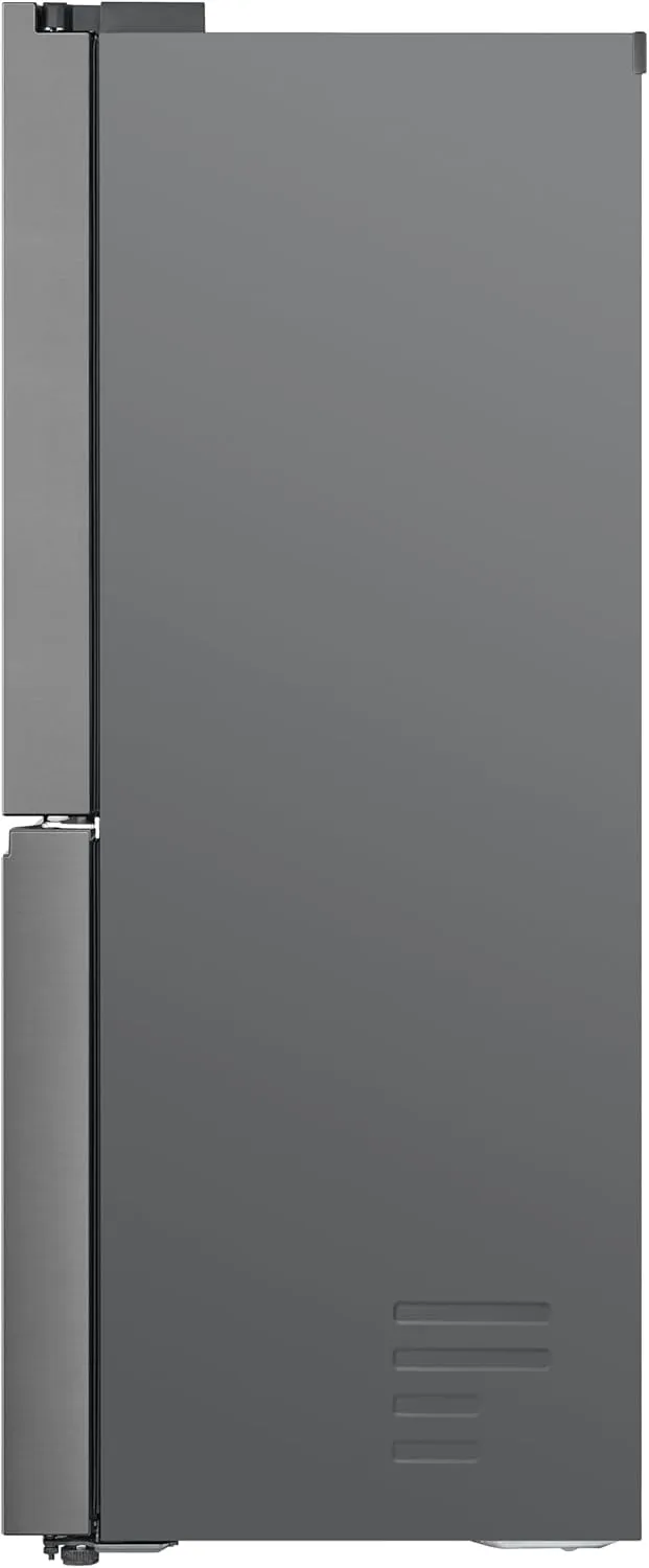 LG GMB860PYDE Frigorifero Multidoor Slim, Frigorifero 4 Porte Classe E, 530L, Wi-Fi, Linear Cooling, Smart Diagnosis, Compressore Smart Inverter, Total No Frost, Design porte piatte, Prime Silver - immagine 15