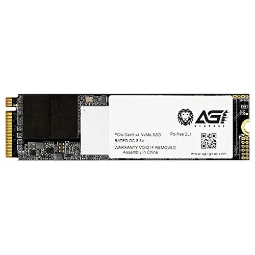 Agi SSD Interno Ai298 512gb M.2 Pcie R/W 2350/1470 Qlc Gen 3X4 Agi512g83ai298l-CB - immagine 1