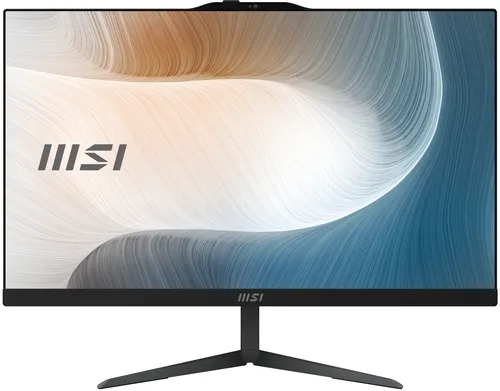 Msi PC Aio 23,8" Black Intel Core 5 120u 8GB 512gb SSD Win 11 Pro 9S6-Ae0721-2210 - immagine 1