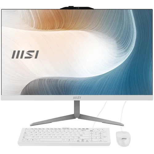Msi PC Aio 23,8" White Intel Core 5 120u 8GB 512gb SSD Win 11 Pro 9S6-Ae0722-1220 - immagine 1