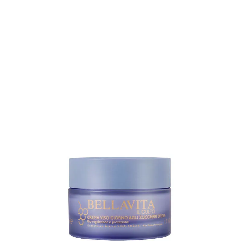 Bellavita Il Culto Franciacorta - Crema Viso Giorno agli Zuccheri d'Uva 50 ML - 50 ML - immagine 1