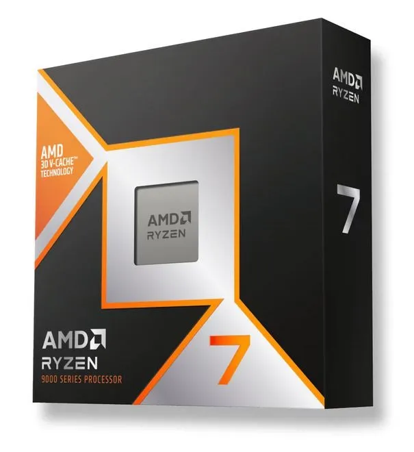 AMD Ryzen 7 9800X3D processore 47 GHz 96 MB L3 Vassoio - immagine 1