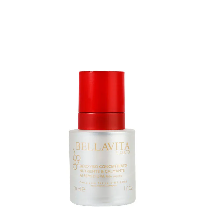 Bellavita Il Culto Carmignano - Siero Viso Concentrato Nutriente & Calmante ai Semi d'Uva 30 ML - 30 ML - immagine 1