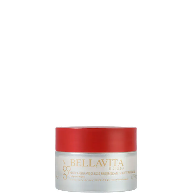Bellavita Il Culto Carmignano - Maschera Viso SOS Rigenerante Anti-Rossore 50 ML - 50 ML - immagine 1