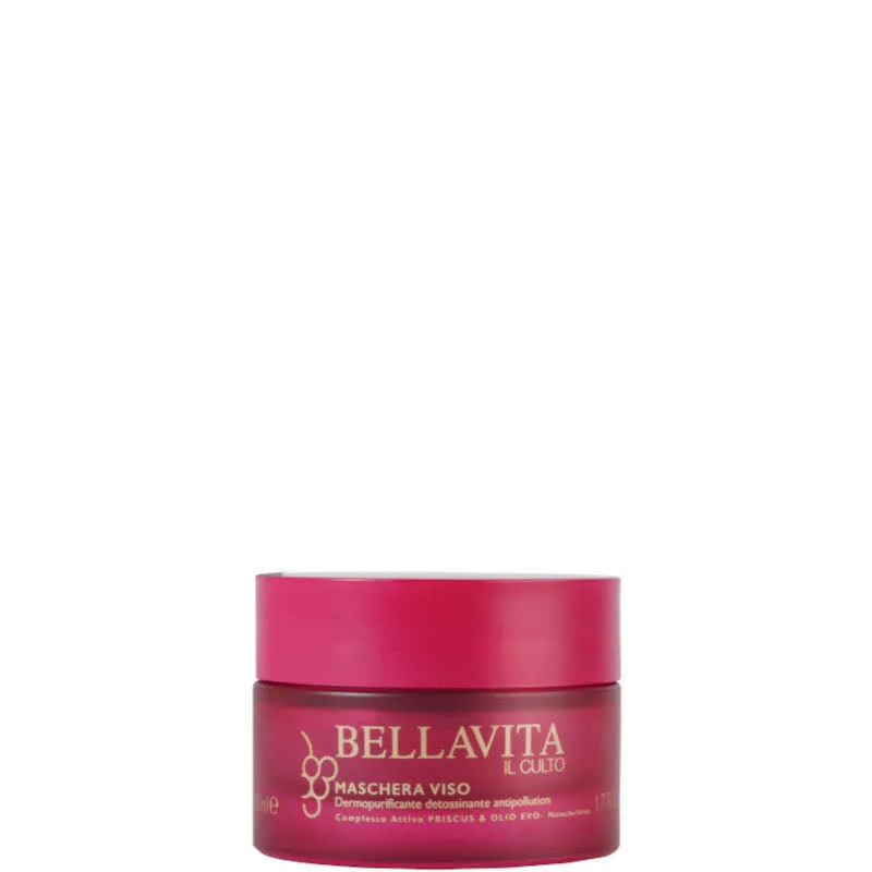 Bellavita Il Culto Priscus & Olio Evo - Maschera Viso Detossinante 50 ML - 50 ML - immagine 1