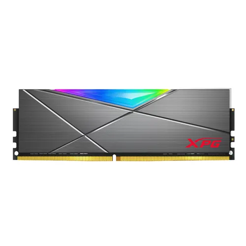 Adata RAM Gaming Xpg Spectrix D50 32gb Ddr4 (2x16gb) 3600mhz Cl18 Rgb Gray Heatsink Ax4u360016g18i-Dt50 - immagine 1