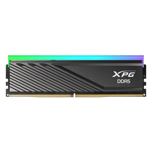 Adata RAM Xpg Lancer Blade 16gb Dimm Ddr5 6000mhz Rgb Gaming Single Tray Ax5u6000c4816g-Slabrbk - immagine 1