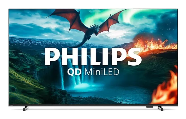 Tv 55 Philips Miniled Smart Titan Hdr Uhd 4K - immagine 1