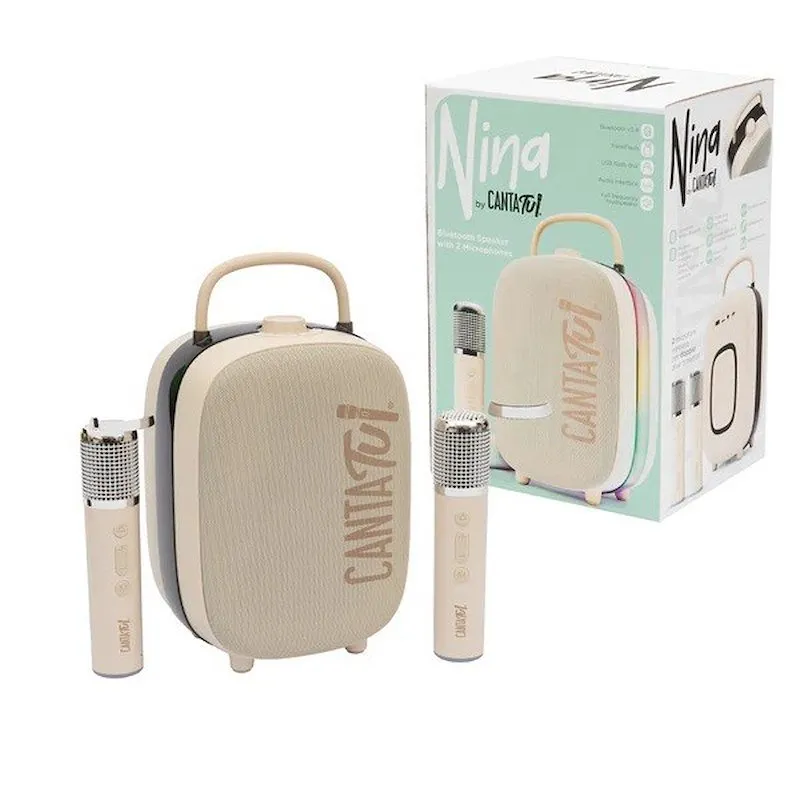 Giochi Preziosi Canta Tu Nina Ctc28000 - immagine 1