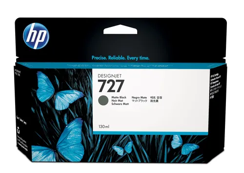 Hp Cart Ink 727 Nero Opaco B3p22a - immagine 1