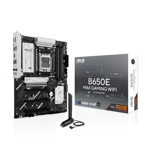 Asus Mb Amd B650, B650e Max Gaming Wifi, AM5, Usb10g,Wifi,Aura , 90mb1ld0-M0eay0 90mb1ld0-M0eay0 - immagine 1
