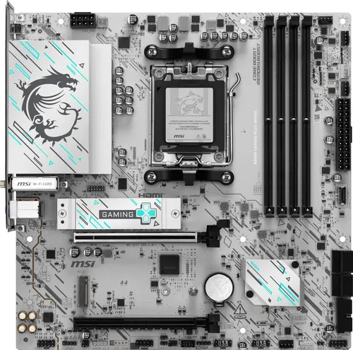 Msi Mb Amd B840, B840m Gaming Plus Wifi, AM5 911-7e77-003 - immagine 1