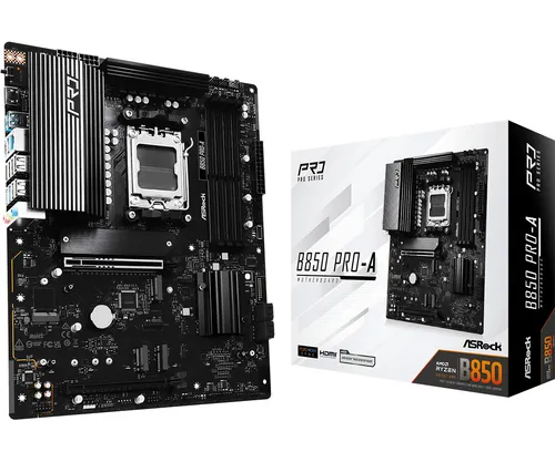 Asrock Mb Amd AM5 B850/4ddr5 90-Mxbqm0-A0uayz - immagine 1