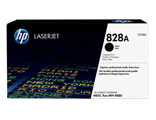 Hp Toner Nero, 828a Laserjet Imaging Drum Cf358a - immagine 1