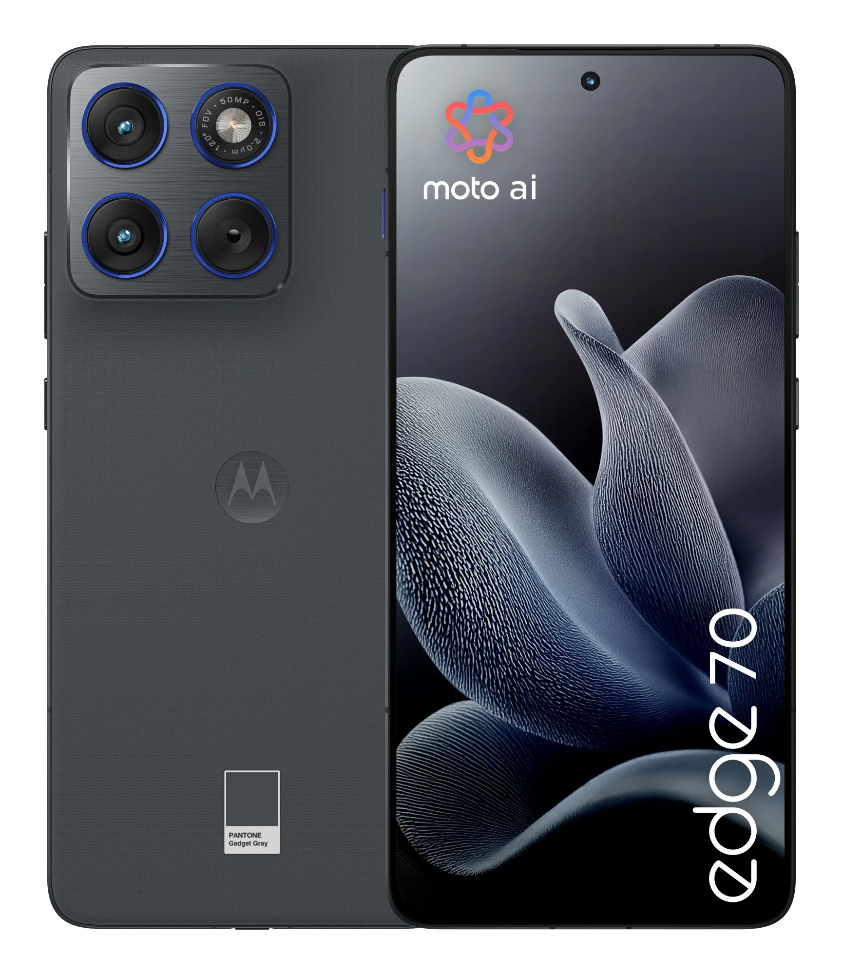 Motorola Edge 70 5G Ds 12+512 Oem Gray - immagine 1