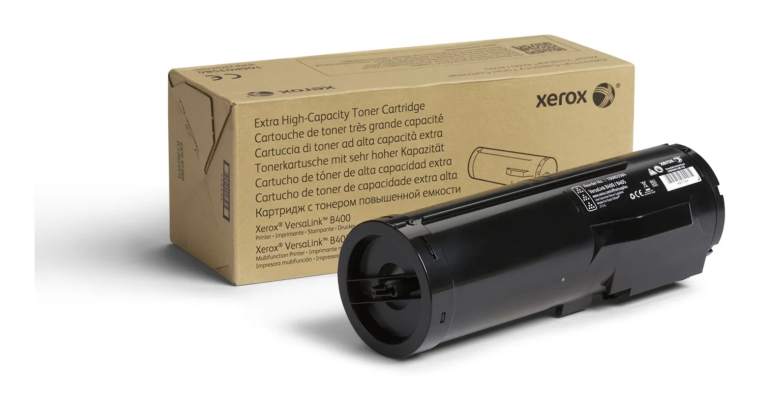 ORIGINALE Xerox toner nero 106R03584 VersaLink B400 24600 pagine - immagine 1