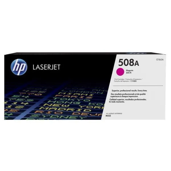 Hp Toner Magenta 508a 5000 Pagine Per M552/M553/M577 Cf363a - immagine 1