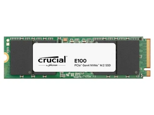 Crucial SSD Interno E100 480gb Pci-E Gen4 Nvme Ct480e100ssd8 - immagine 1