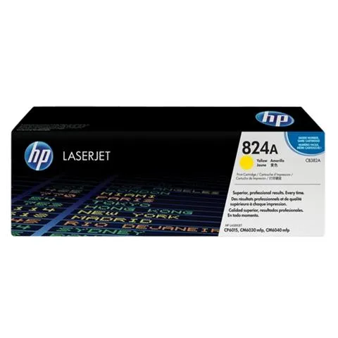 Hp Toner Giallo Per Lj Color Cp6015 21.000 Pag Cb382a - immagine 1