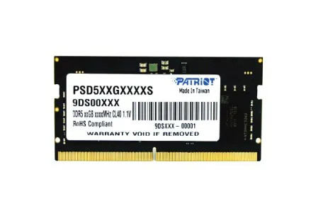 Patriot Ram Sodimm 32Gb Ddr5 4800Mhz - immagine 1