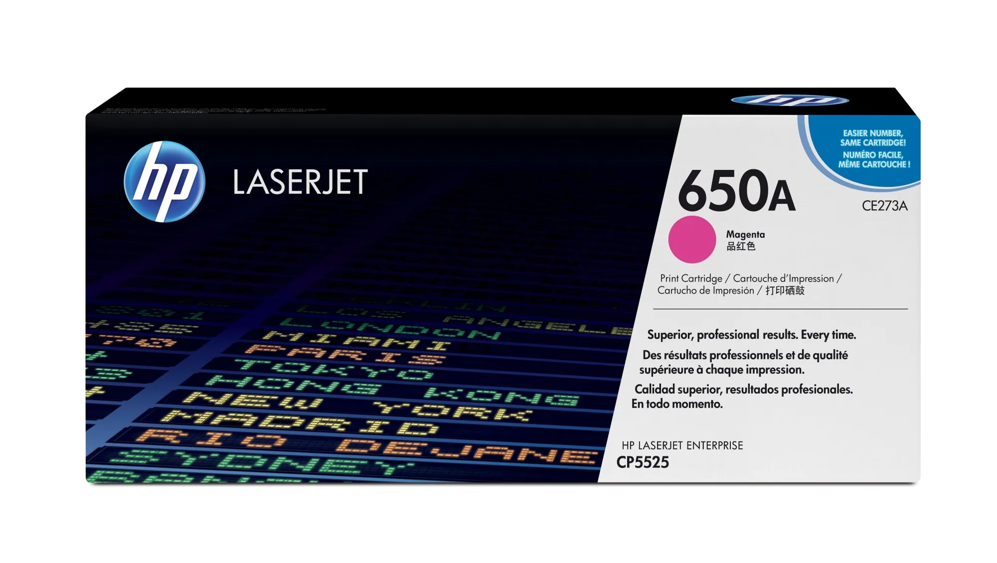 ORIGINALE HP toner magenta CE273A 650A 15000 pagine - immagine 1