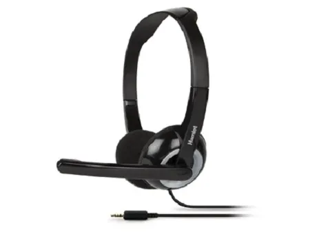 Hamlet - Cuffie per Computer con Microfono - Singolo Jack 3,5 mm Hheadmjj - immagine 1