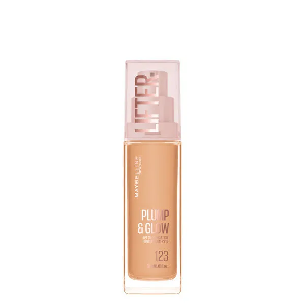 Maybelline Lifter Plump & Glow Fondotinta 123 - immagine 1