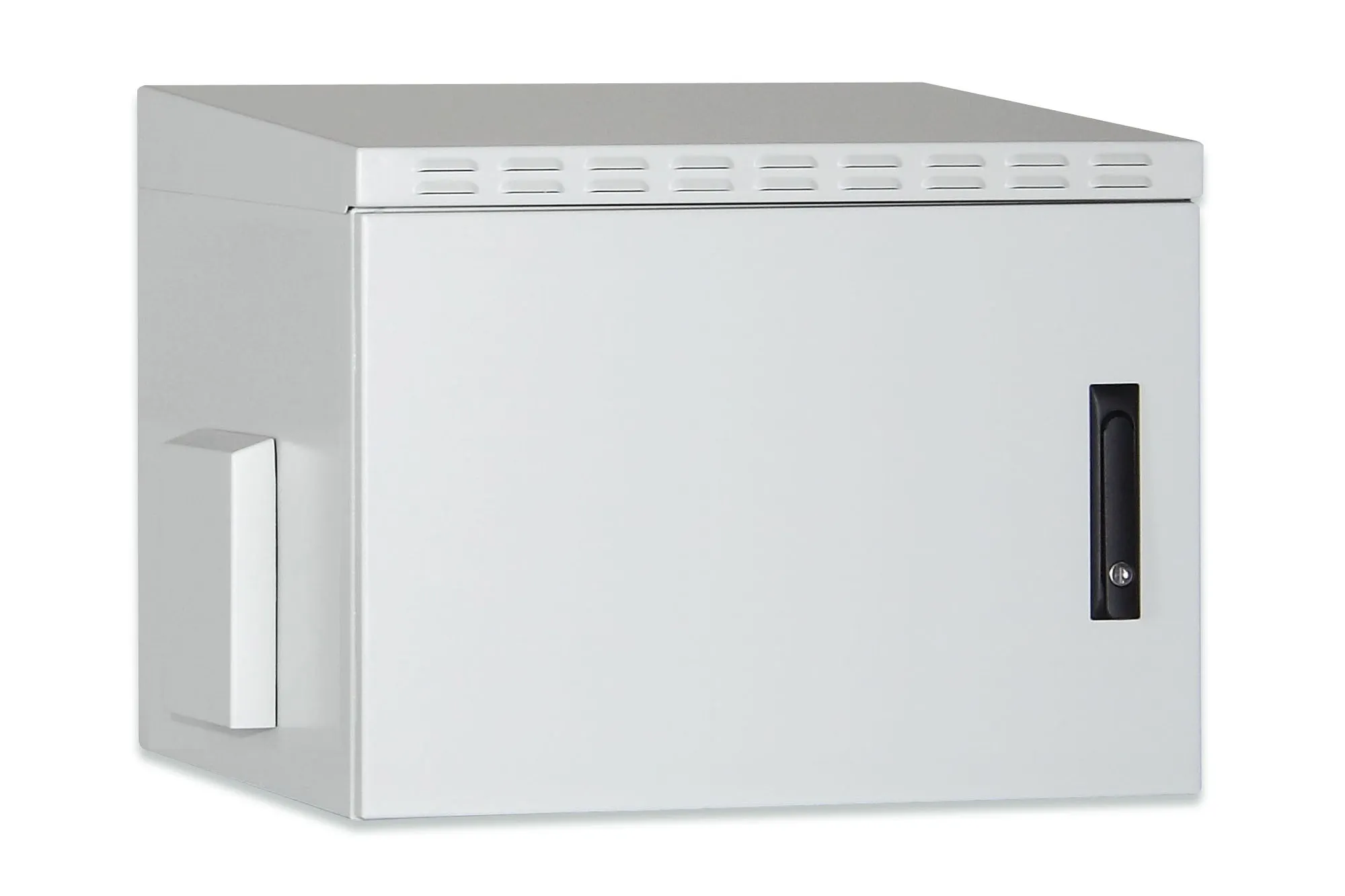 Armadio Rack 19 Per Reti Da Esterno Protezione Ip55 9 Unita' 600X450X579 Mm. (Lxpxa) - immagine 1