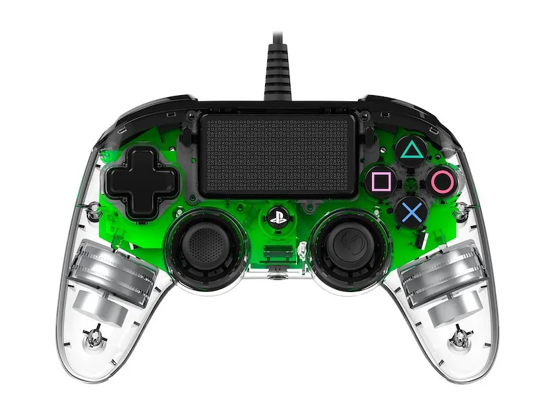Nacon Controller Wired Compact Ps4 Verde - immagine 1