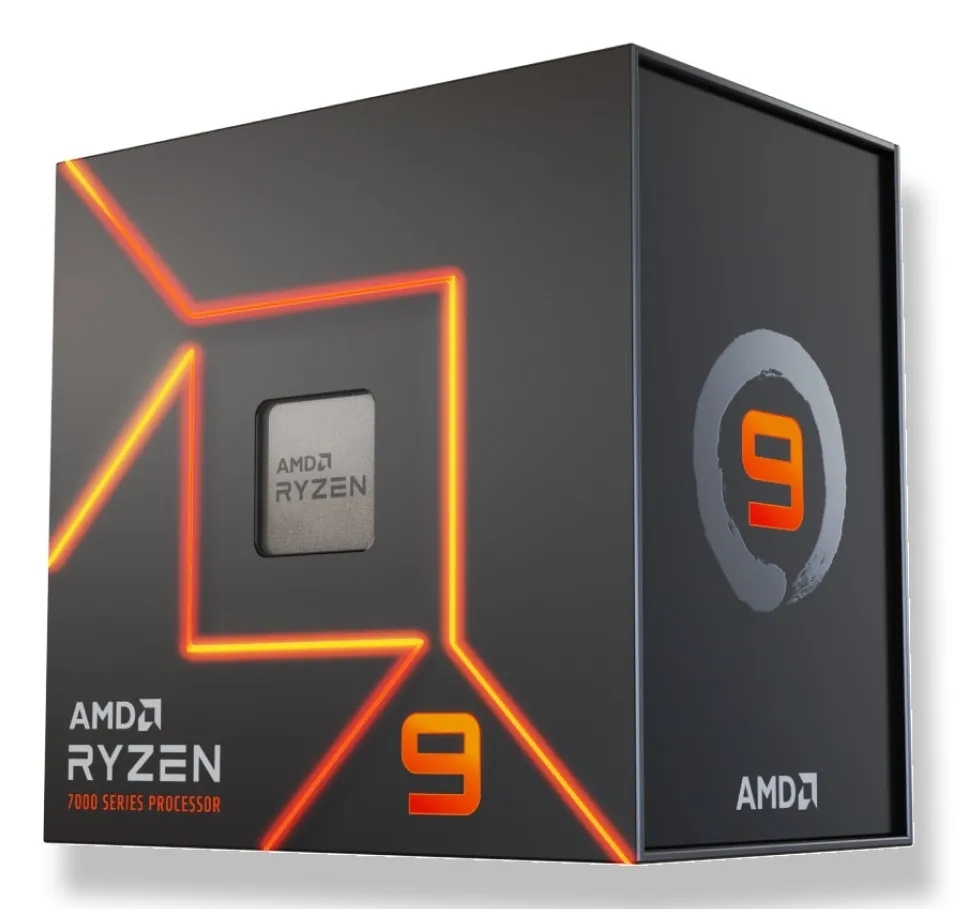 Amd Cpu Ryzen 9 7900 Am5 5.40Ghz 12 Core Cache 76Mb 65W - immagine 1