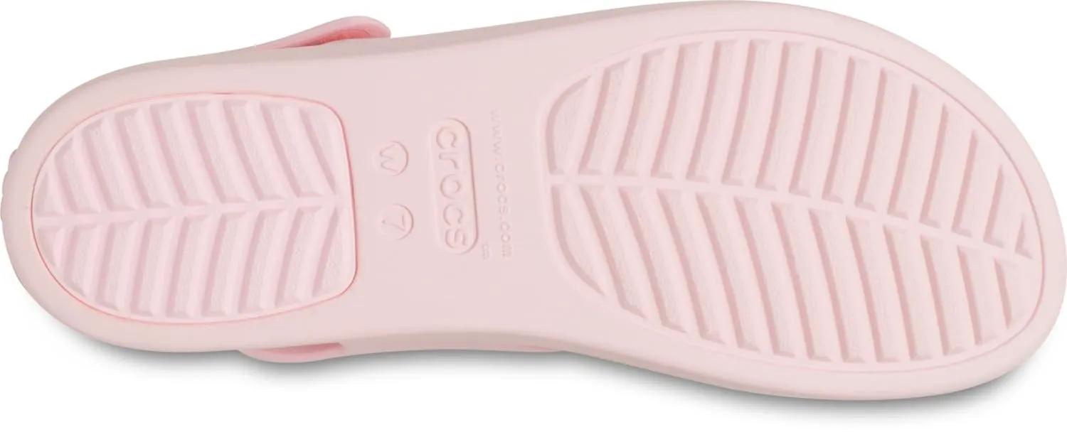 Crocs Brooklyn 4U Sandalo, Rosa Latte, Donna, EU 33-34 - immagine 6