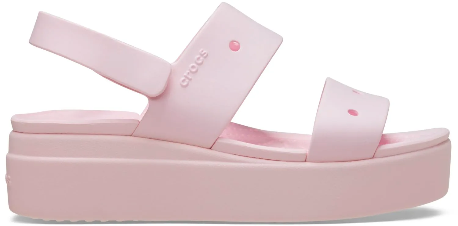 Crocs Brooklyn 4U Sandalo, Rosa Latte, Donna, EU 36-37 - immagine 1