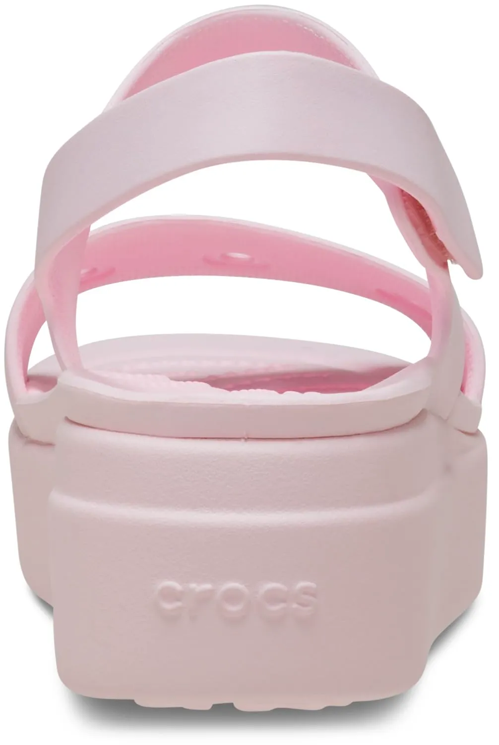 Crocs Brooklyn 4U Sandalo, Rosa Latte, Donna, EU 38-39 - immagine 5