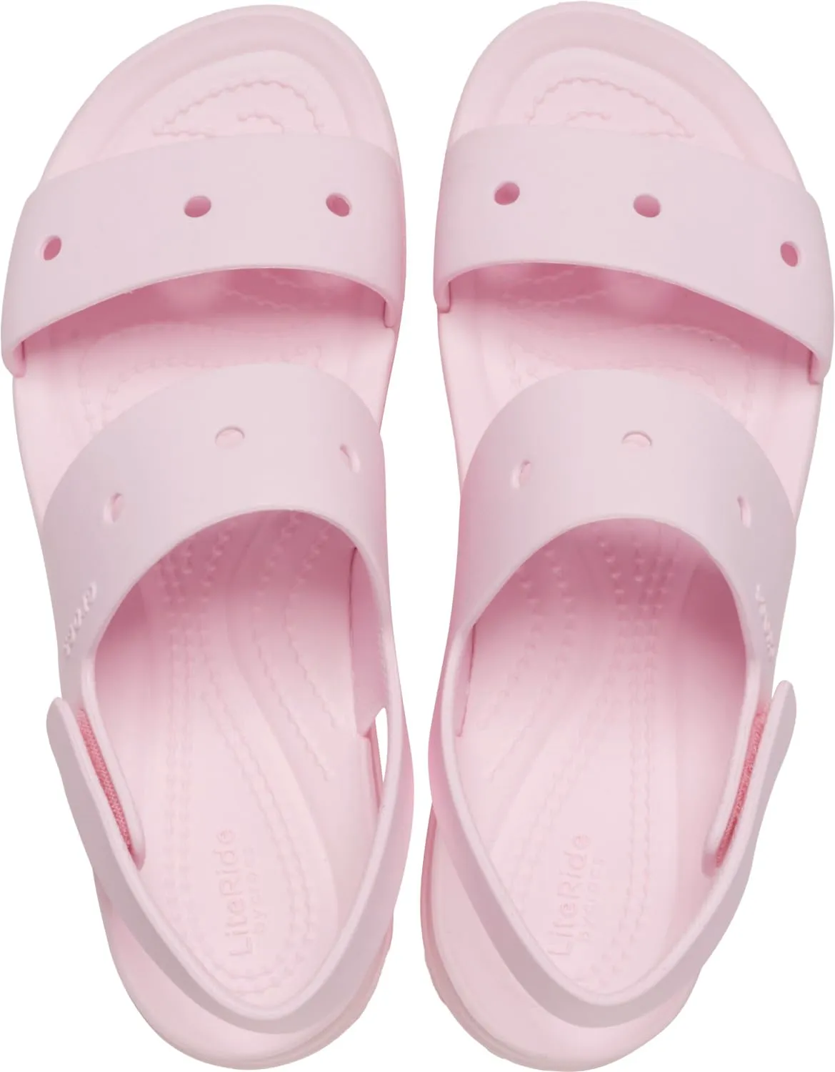 Crocs Brooklyn 4U Sandalo, Rosa Latte, Donna, EU 34-35 - immagine 3